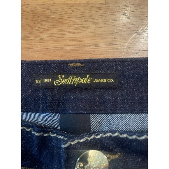 South Pole Stretch‎ jeans shorts Women’s Size 9 - Picture 6 of 10